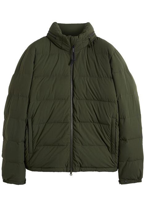 giacca pocoelastica re-quilted uomo verde in poliammide ASPESI | I018 V00685237